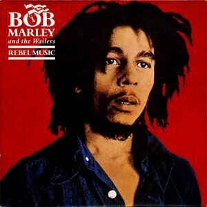 bob marley and the wailers REBEL MUSIC 1986 UK reggae lp - legend peter tosh jah